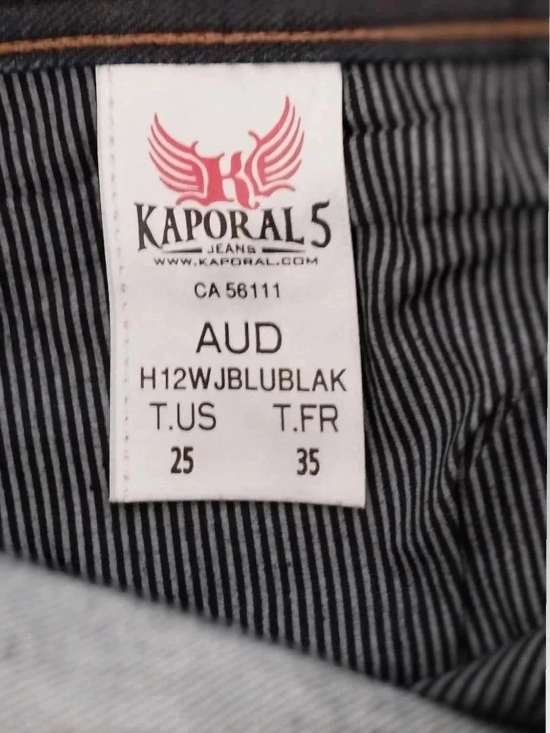 Kaporal jean model aud, regular fit, low waist, stretch – photo 15